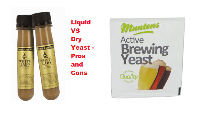 Liquid VS Dry Yeast