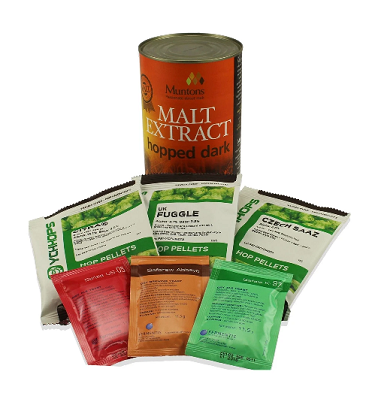 Where should I start? Part 2 - The Beer Ingredients