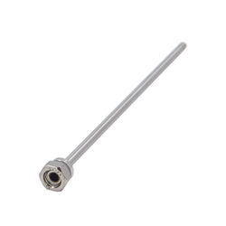 Conical Fermenter Stainless Steel Weldless Thermowell - 11 1/2"