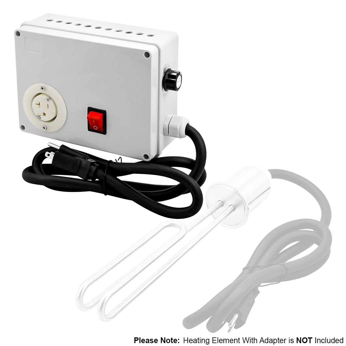 Temperature Controller Box (110V) - Canuck Homebrew Supply, Canada