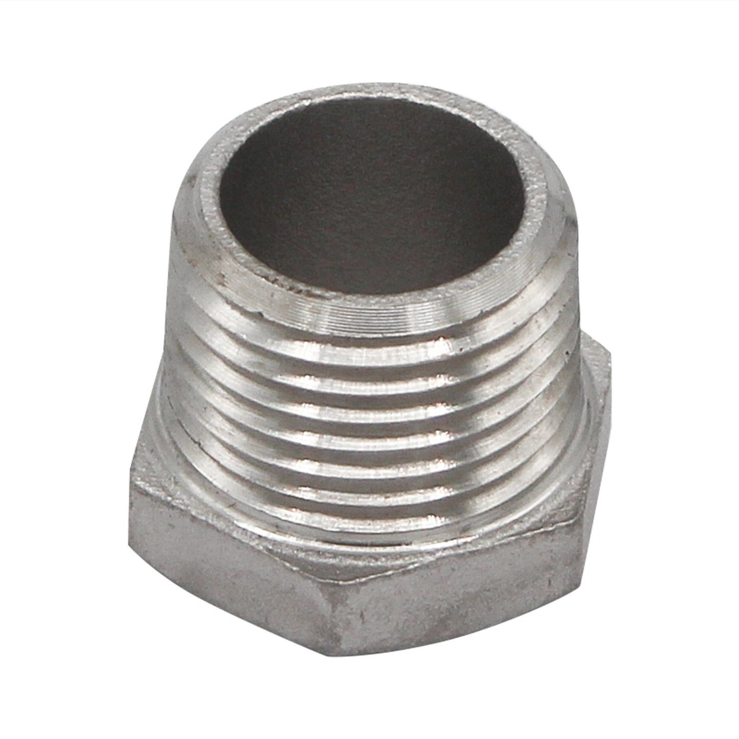 Stainless Steel Plug - 1/2" Male NPT - Canuck Homebrew Supply, Canada