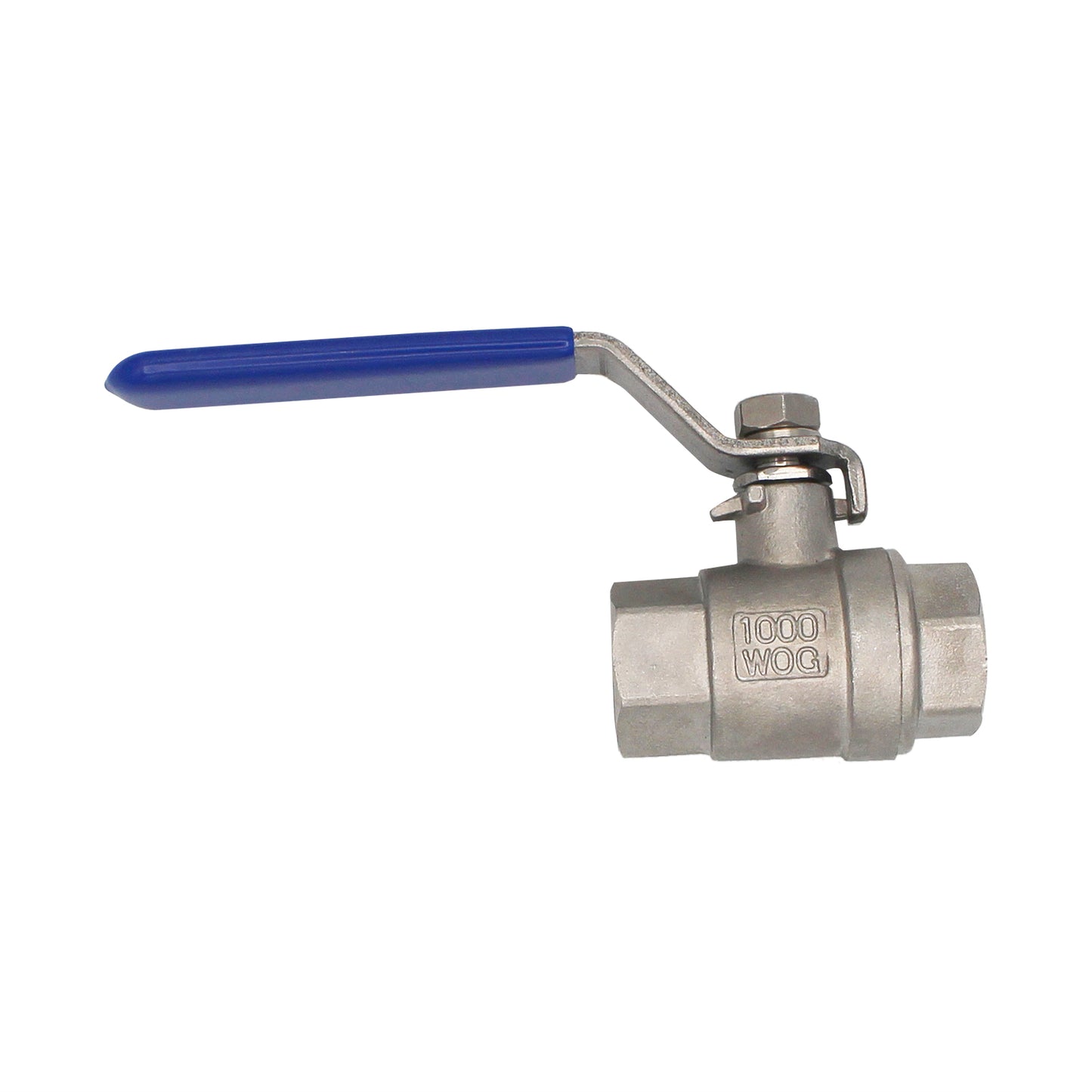 Stainless Steel 1/2" Female NPT 2-Piece Ball Valve - Canuck Homebrew Supply, Canada