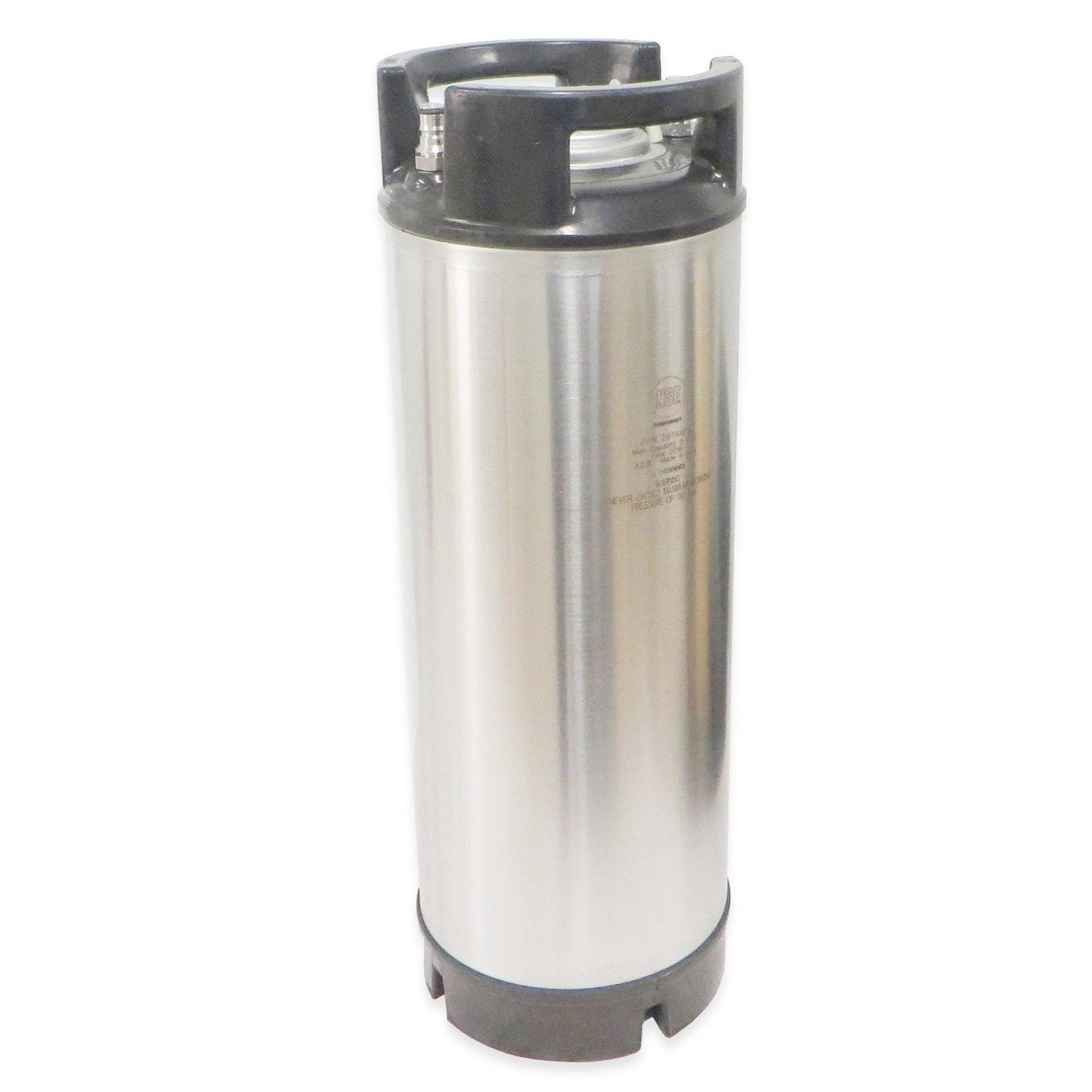 Ball Lock Keg - 5 Gallon Dual Handle AEB