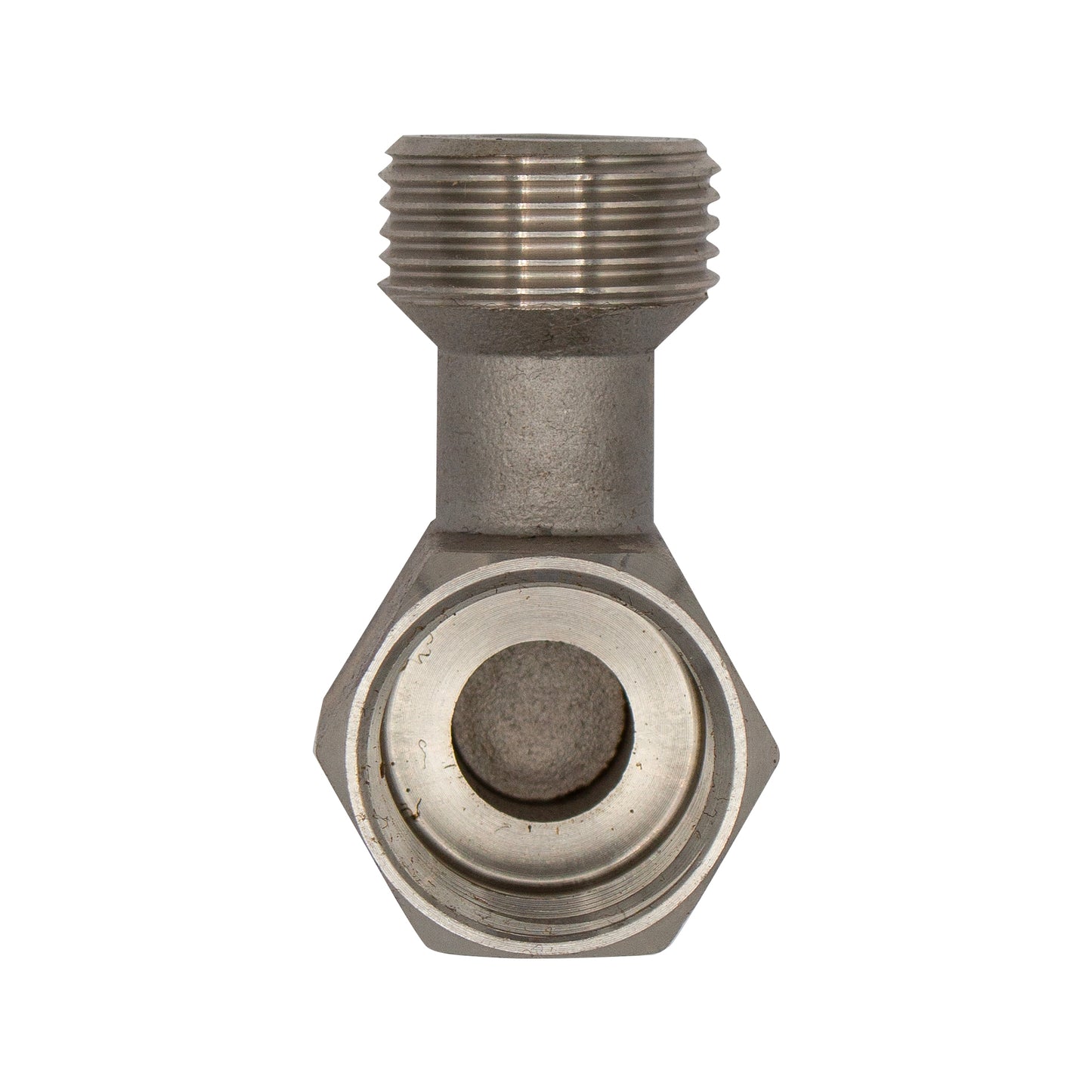 Sanke Tap Thread Adapter - 90 degree