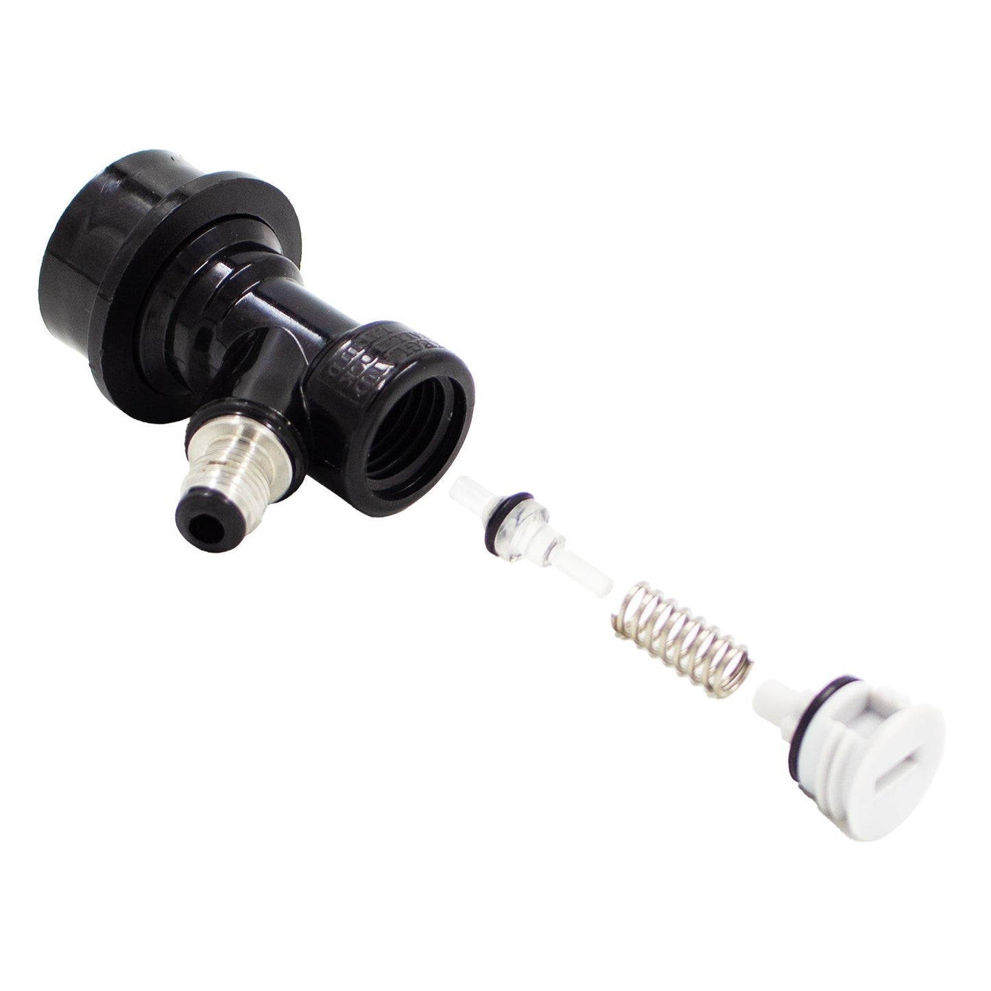 Ball Lock Liquid Disconnect - 1/4" MFL