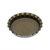 White Oxygen Barrier Pry-Off Crown Bottle Caps - Approx. 100