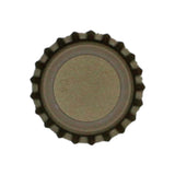 White Oxygen Barrier Pry-Off Crown Bottle Caps - Approx. 100