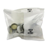 Pry-off Bottlecaps - White