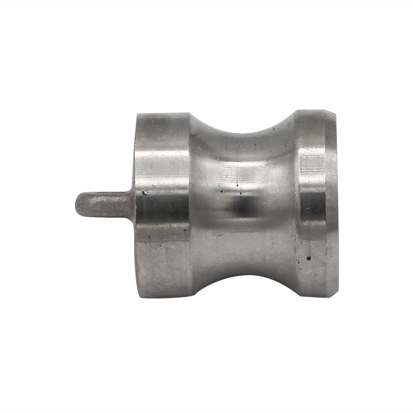 Stainless Steel 1/2" Male Camlock Dust Plug
