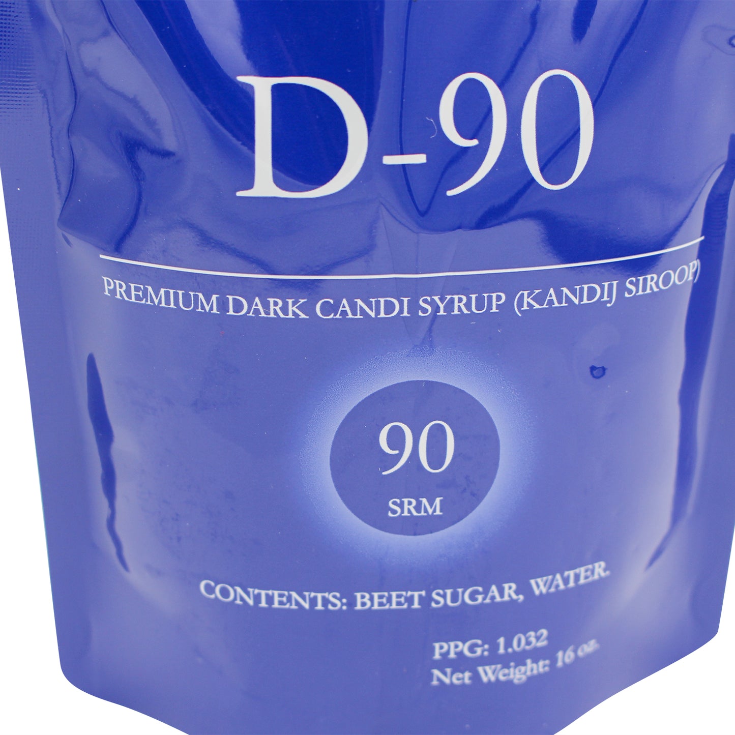D-90 Dark Belgian Candi Syrup 1lb Pouch - Canuck Homebrew Supply, Canada