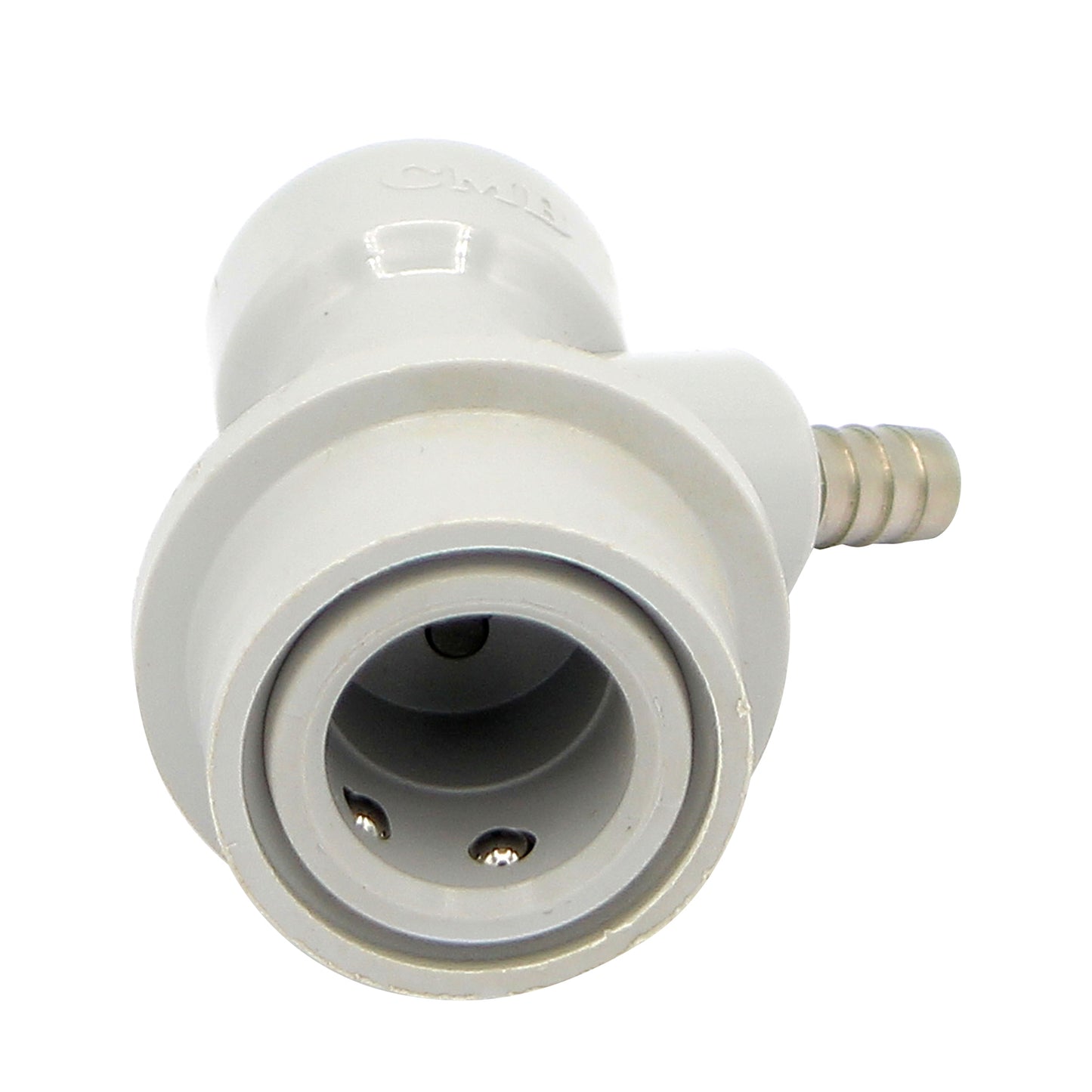 CM Becker Ball Lock Gas Disconnect - 1/4" Barb