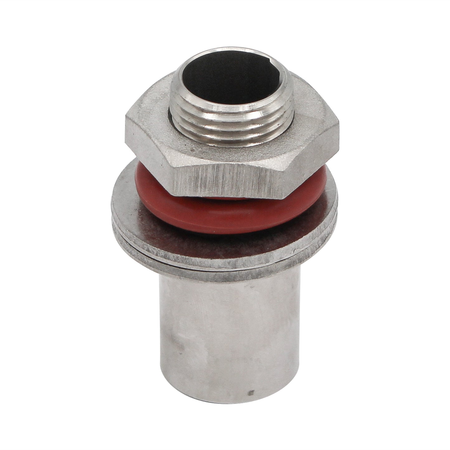 Stainless Steel Cooler Bulkhead - 1/2" NPT