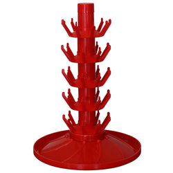 Stationary 45 Bottle Drainer Tree