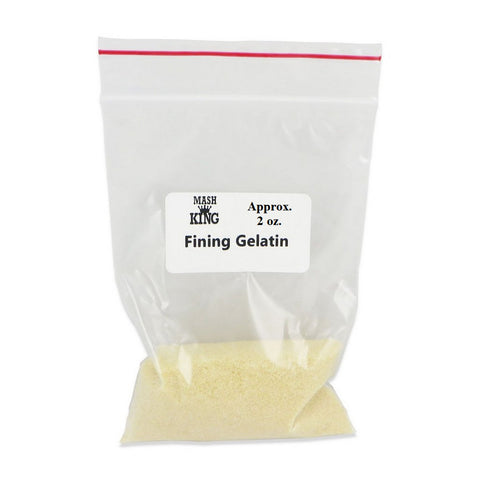Fining Gelatin
