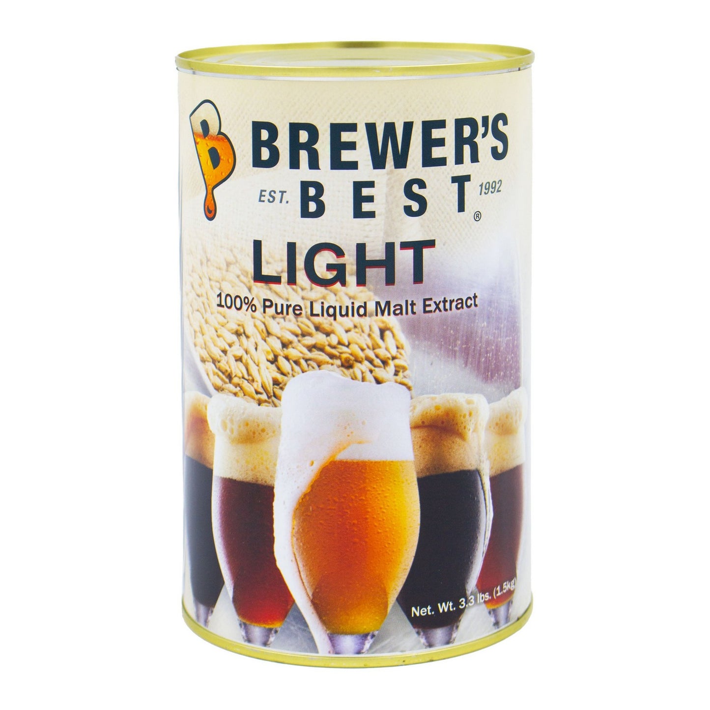 Gold Liquid Malt Extract (LME) - 3.0lb