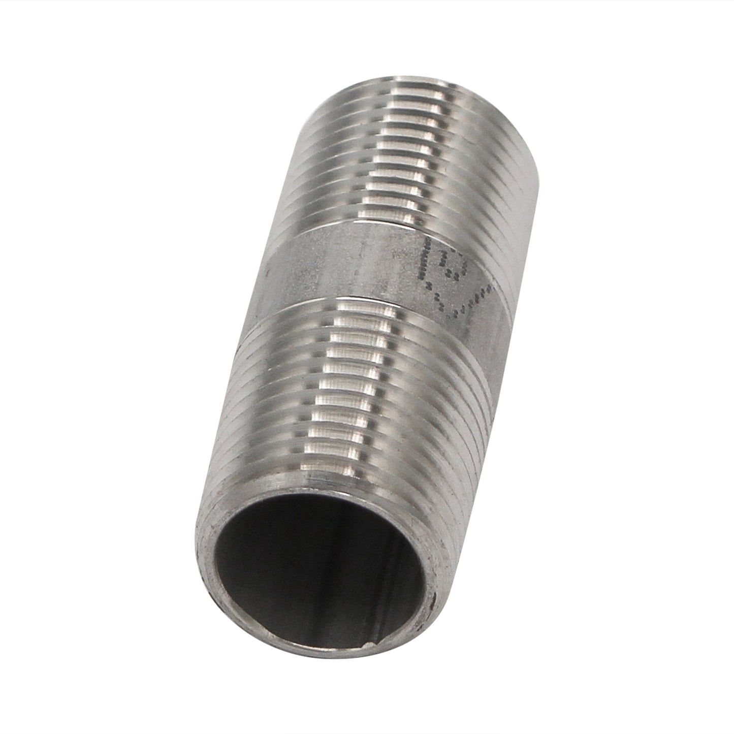 1/2" Male NPT Pre Cut Pipe Nipple ( 2") - 304 Stainless Steel Pipe Fitting