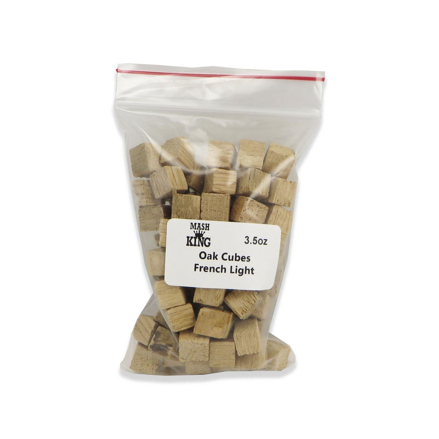 Oak Cubes - French Light Toast