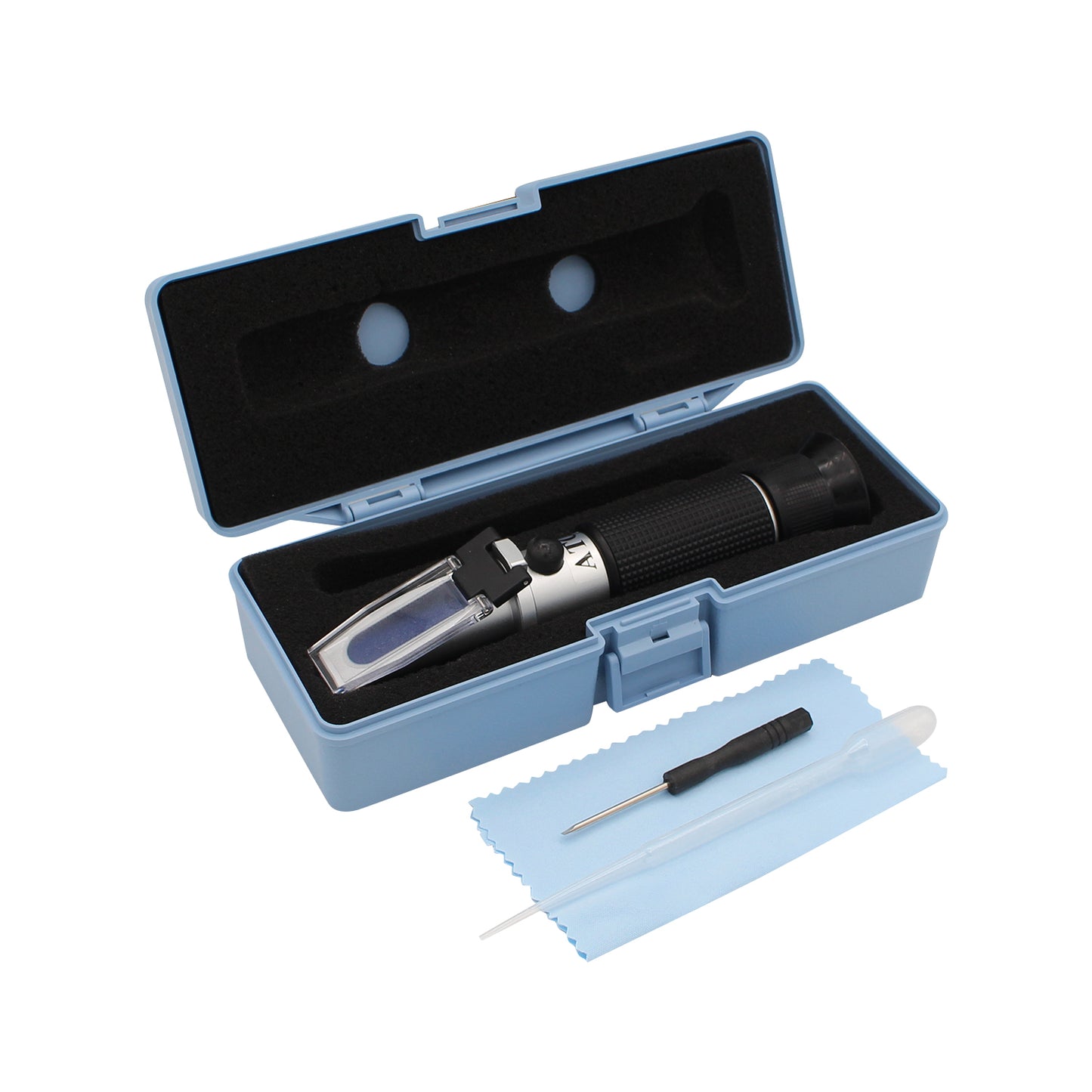 Dual Scale Refractometer - Brix and Specific Gravity