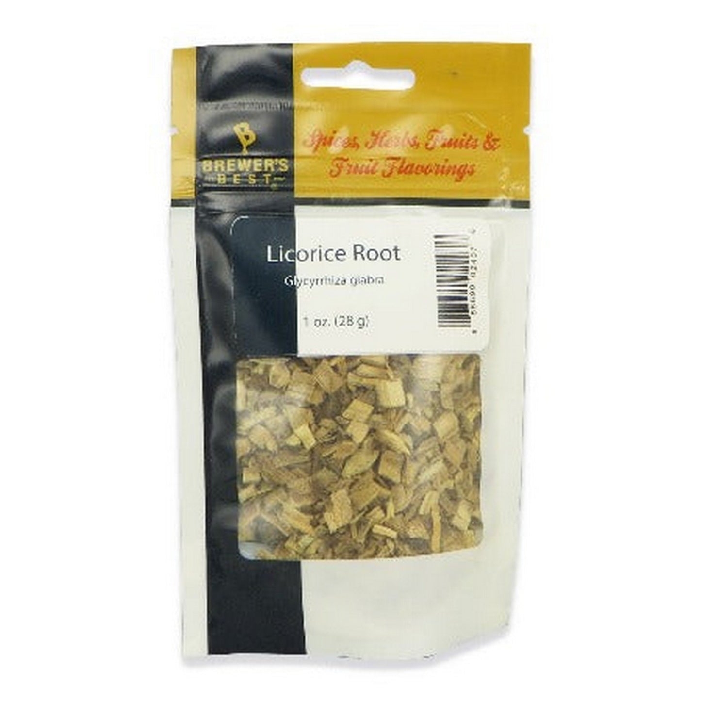 Dried Licorice Root - 1 oz (28 g)