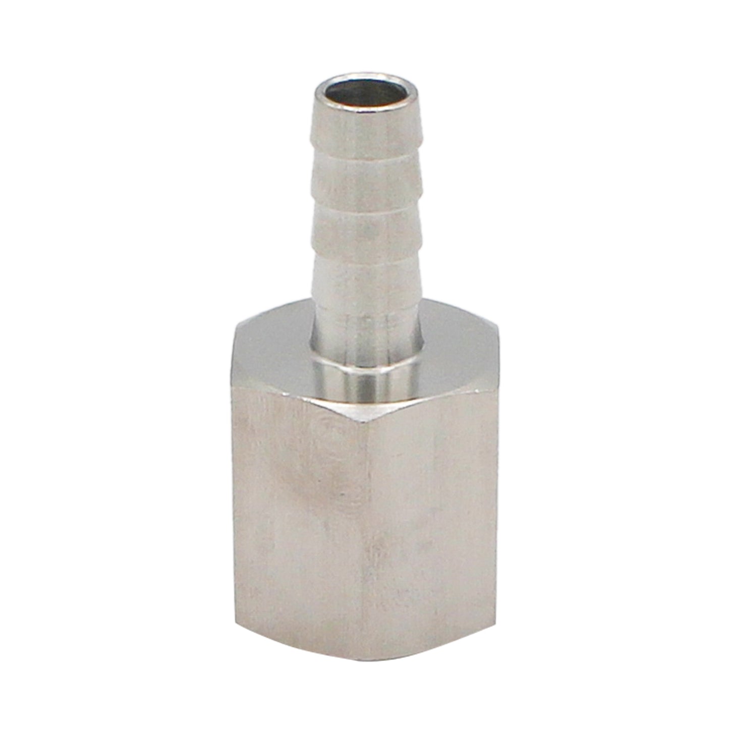 Stainless Steel Barb - 1/2" Female NPT to 3/8" Barb