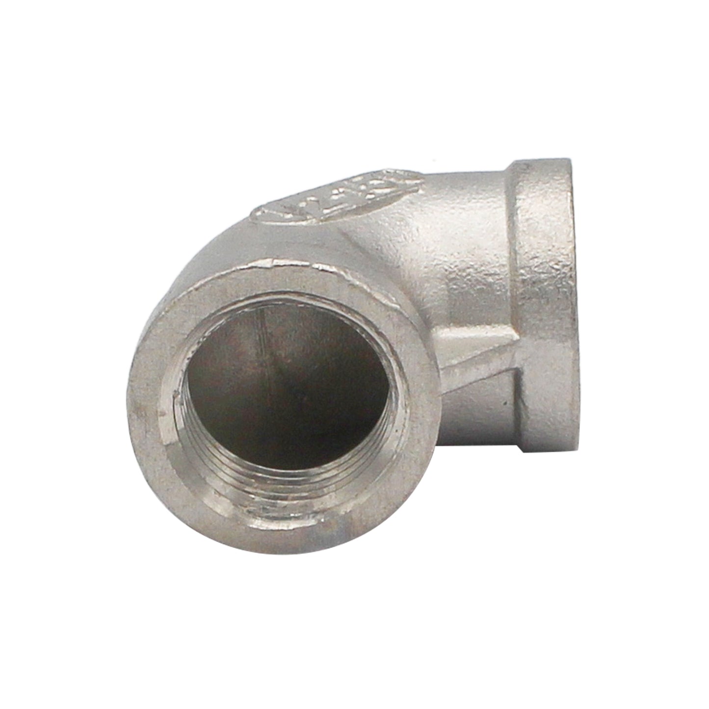 1/2" Female NPT Elbow - 304 Stainless Steel Pipe Fitting