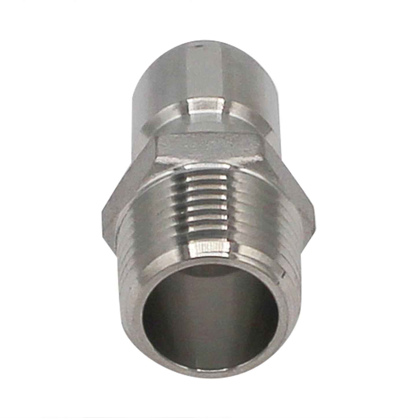 Stainless Steel Male Quick Disconnect to 1/2" Male NPT