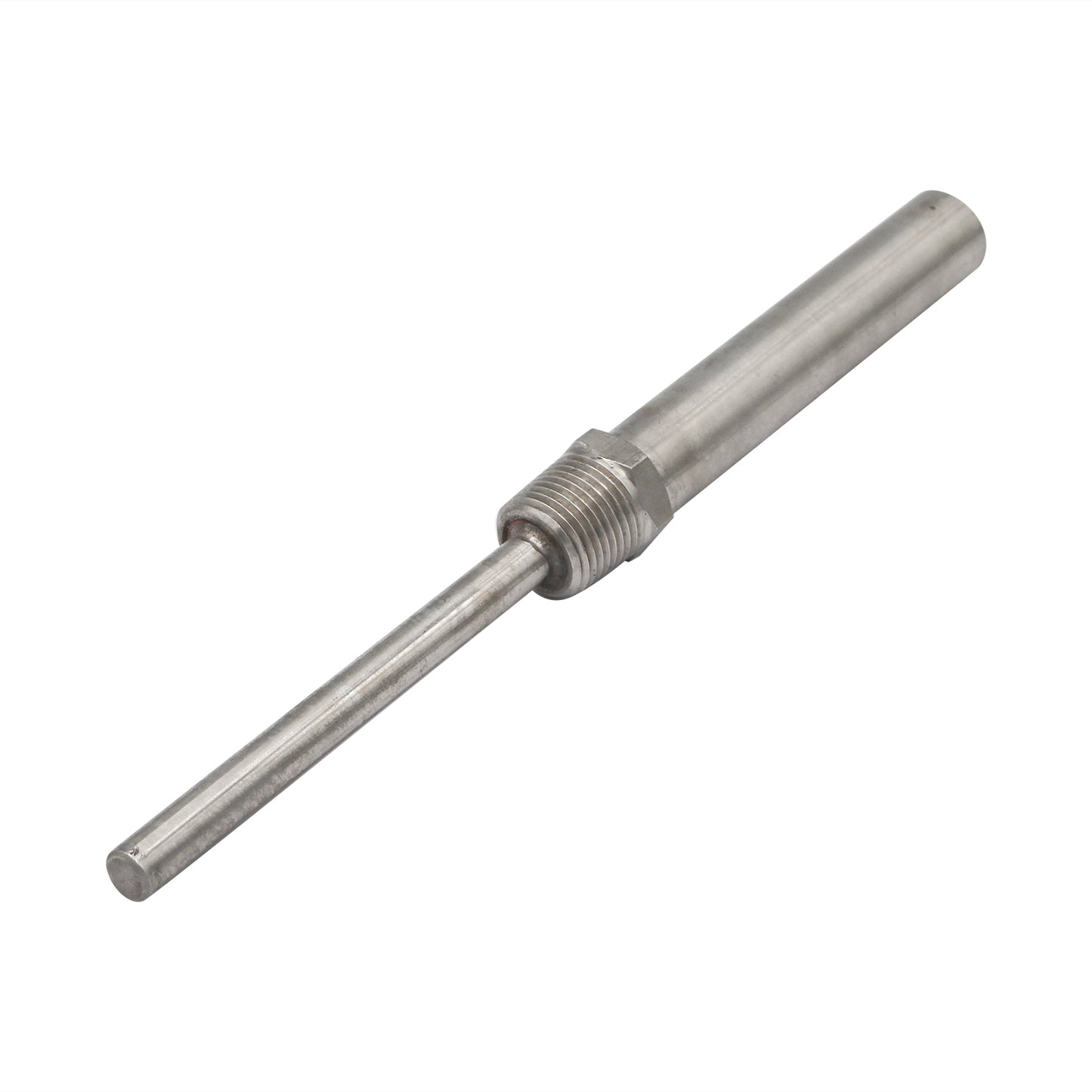 Thermowell with Heat Shield - Stainless Steel - 1/2" NPT