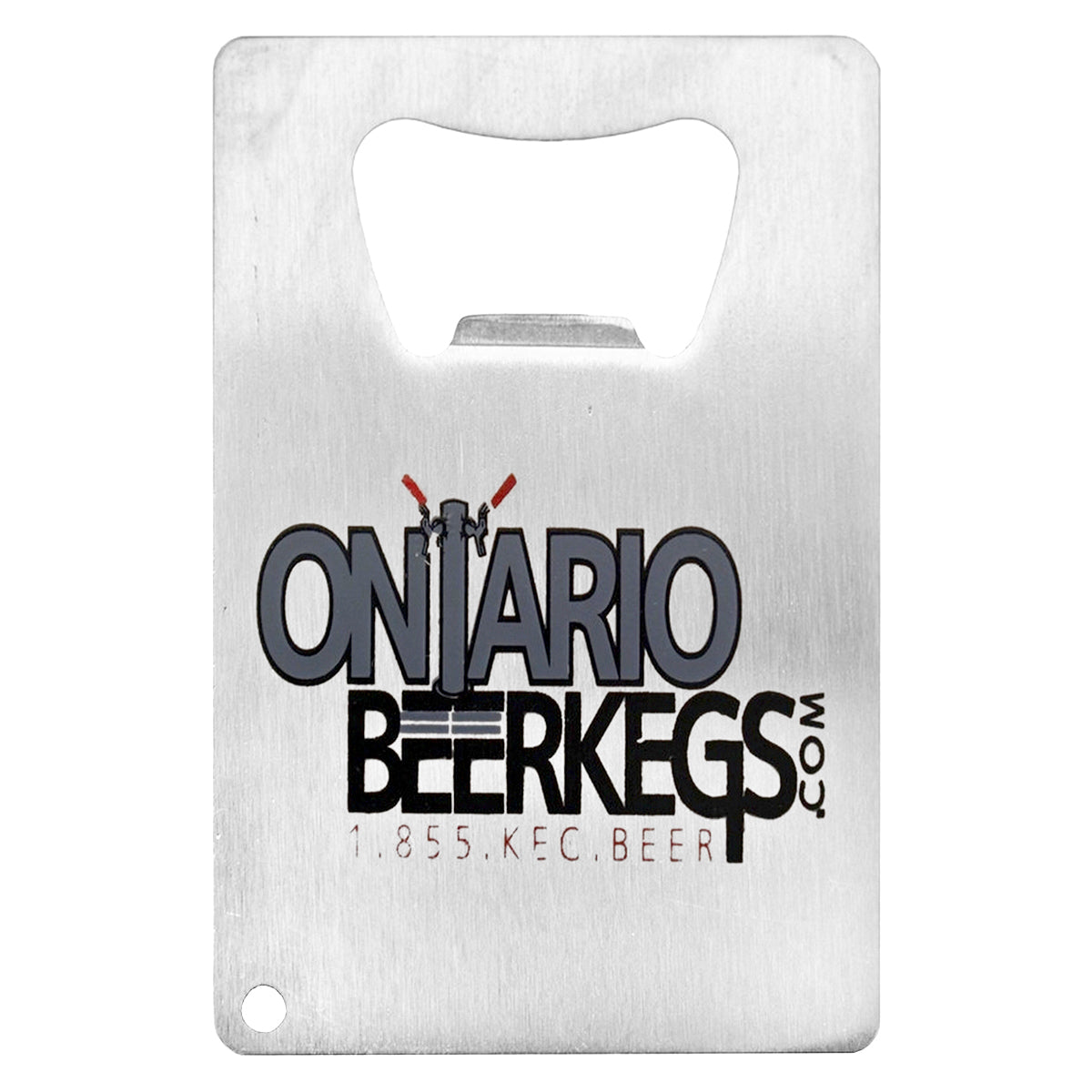 Stainless Steel Wallet Bottle Opener