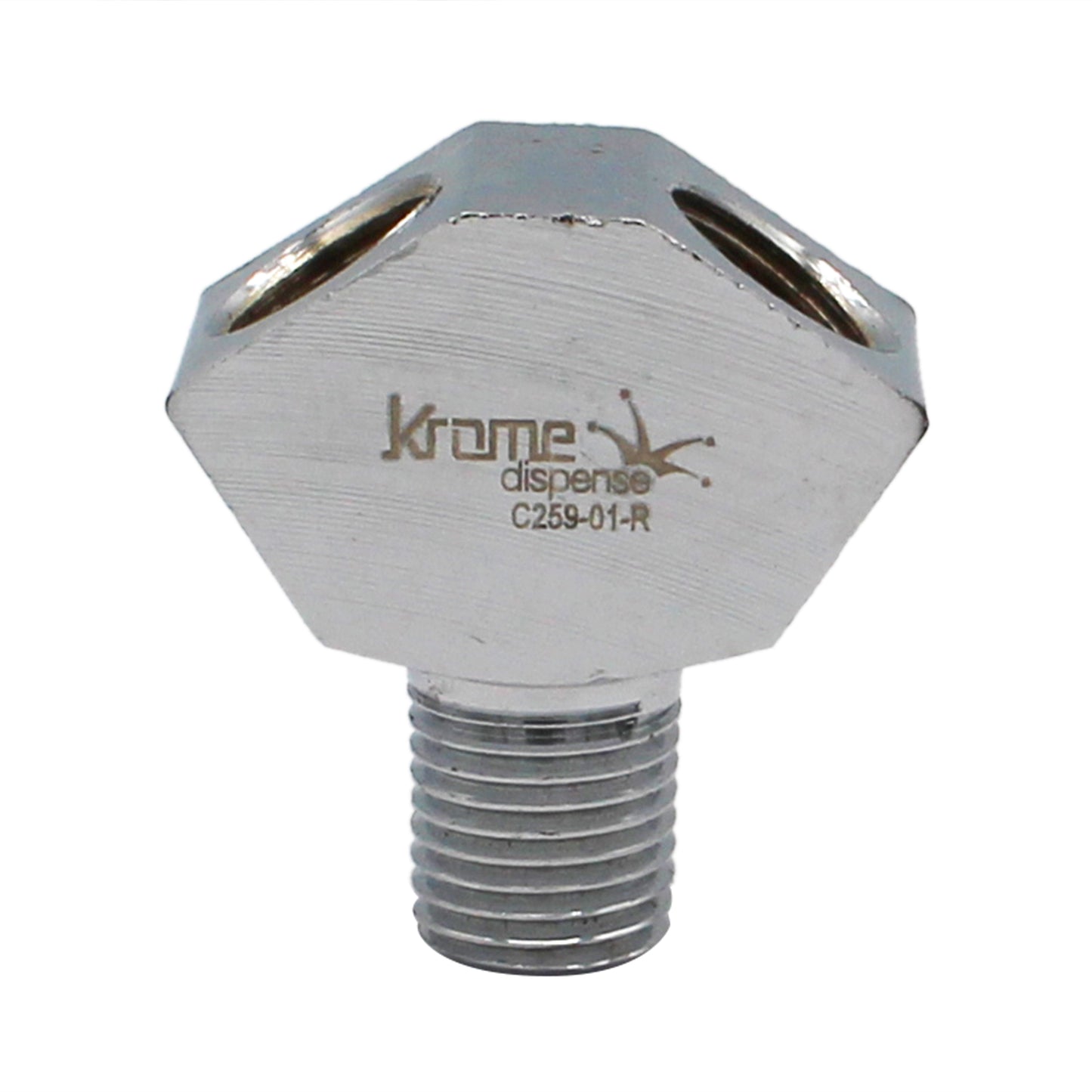 Y Splitter - 1/4" Female NPT