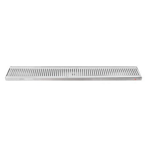 Micro Matic Stainless Steel Drip Tray – Countertop – 30” x 5” x 3/4”