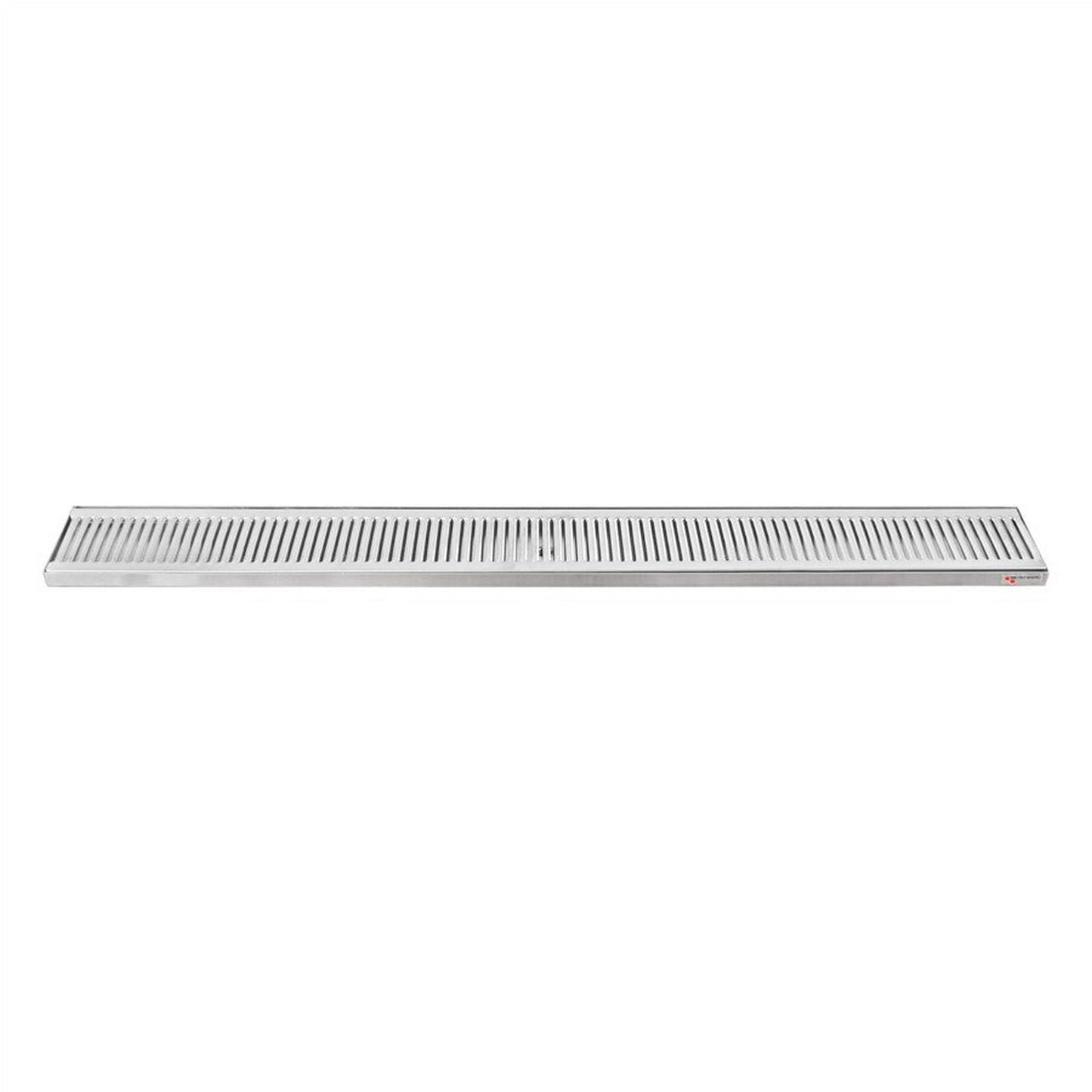 45” x 5” x 3/4” Micro Matic Stainless Steel Drip Tray – Countertop