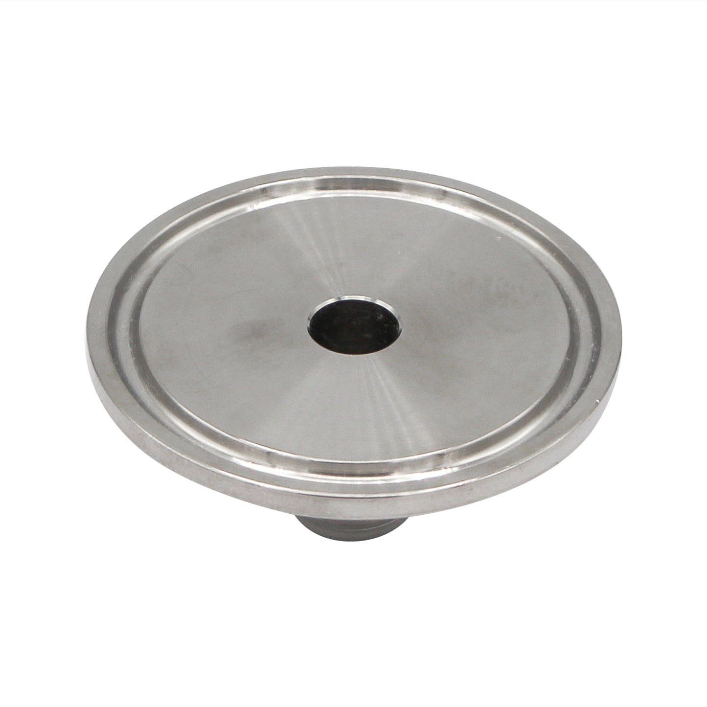 Stainless Steel Tri-Clover Cornelius Keg Plug Adapter - 1.5" TC (19/32)