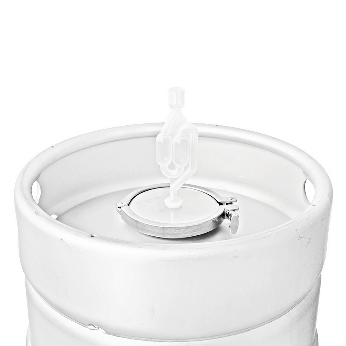 Stainless Steel Kegmenter Unitank - 7.1 Gallon (29L)