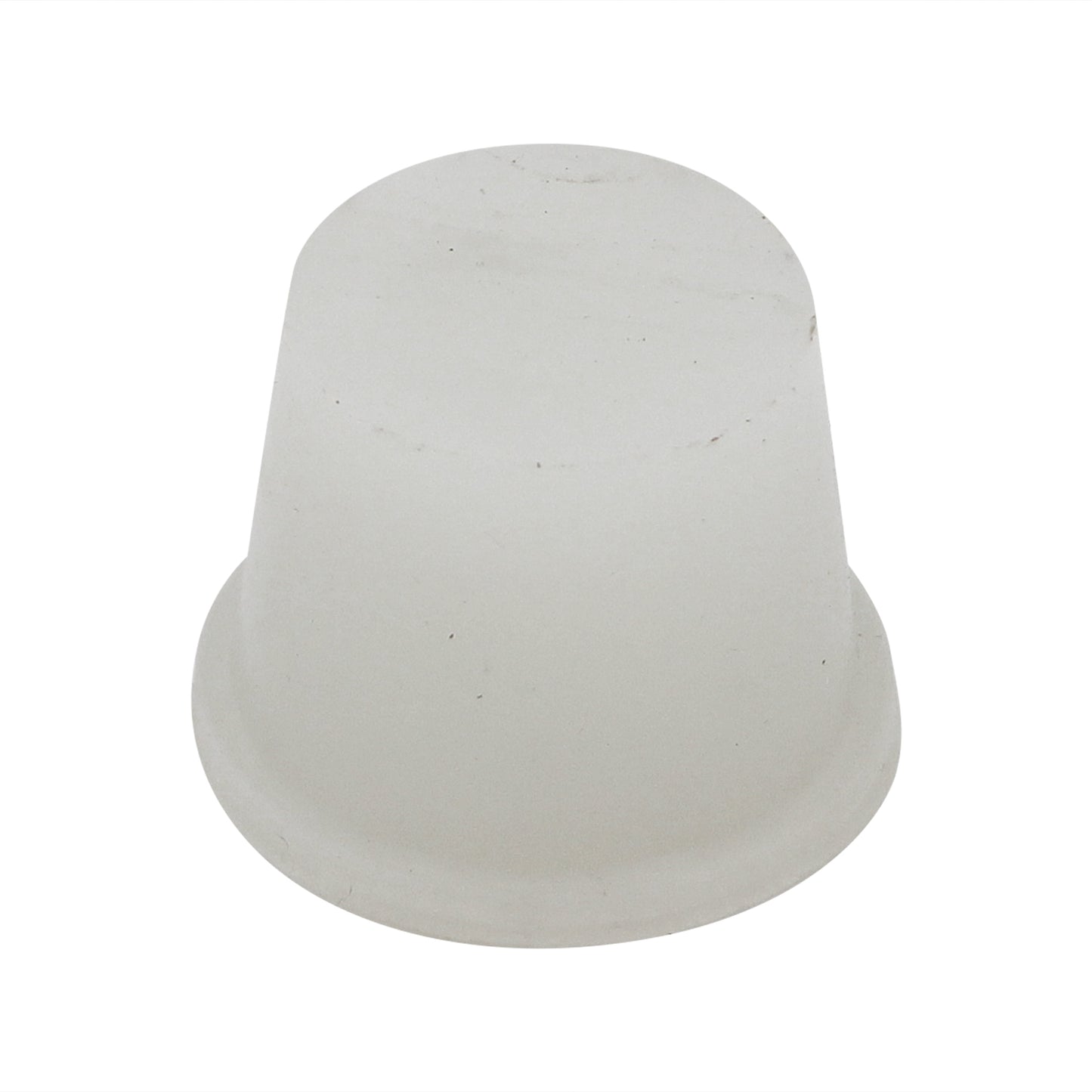 Solid Silicone Stopper No. 7 with Safety Lip - Tapered Carboy Bung