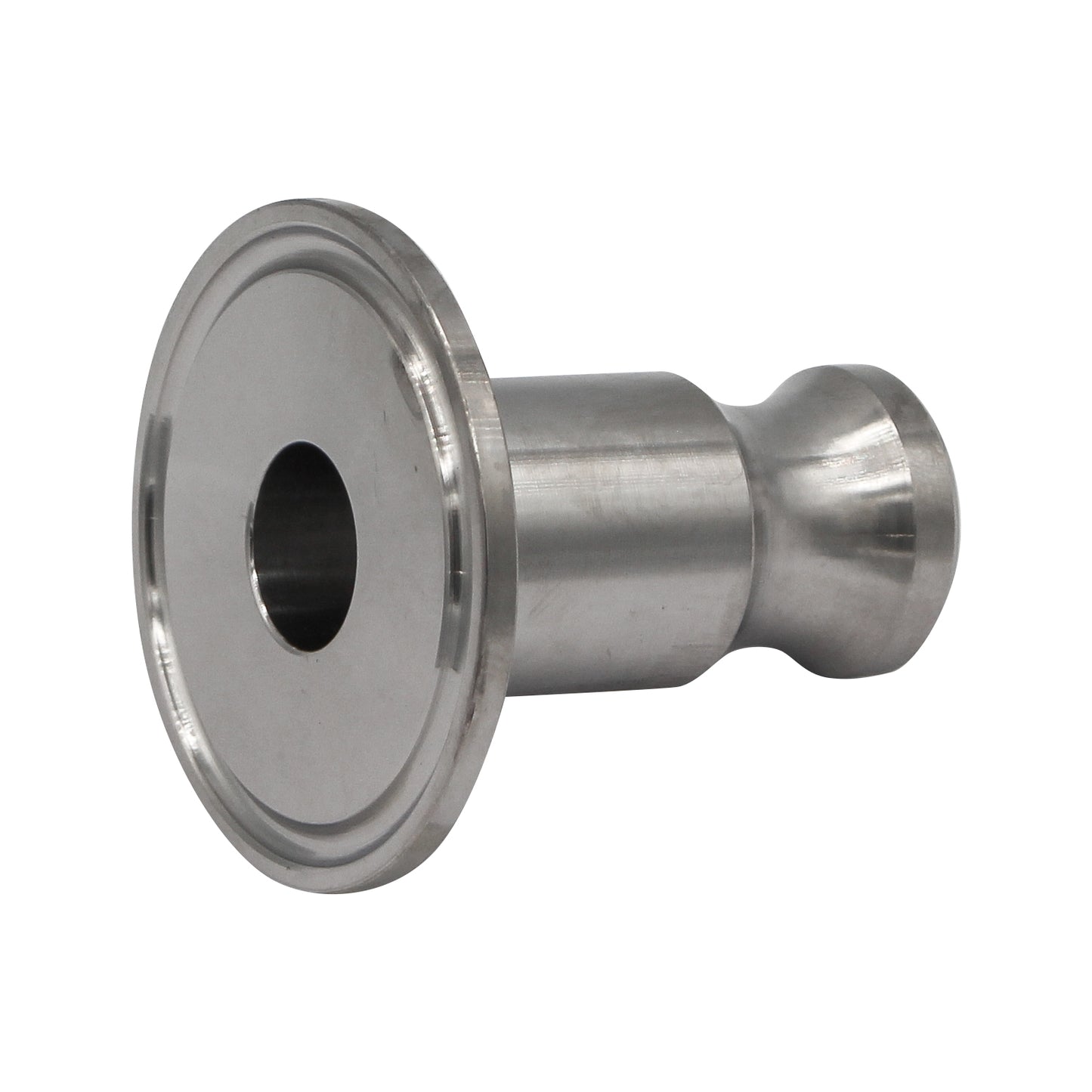 Stainless Steel 1.5" Tri-Clover Fitting - 1/2" Male Camlock - Canuck Homebrew Supply, Canada