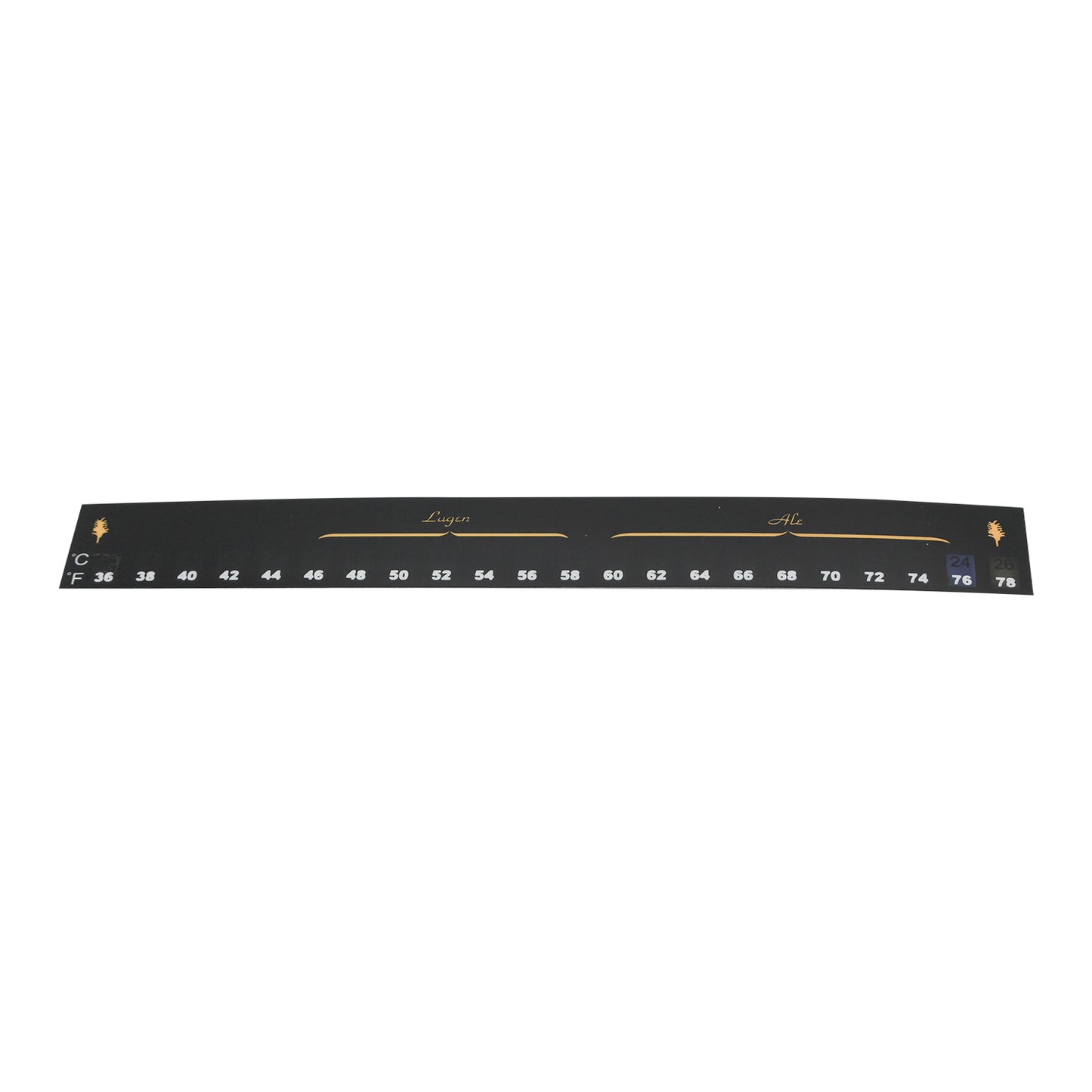 Adhesive Fermometer - Canuck Homebrew Supply, Canada