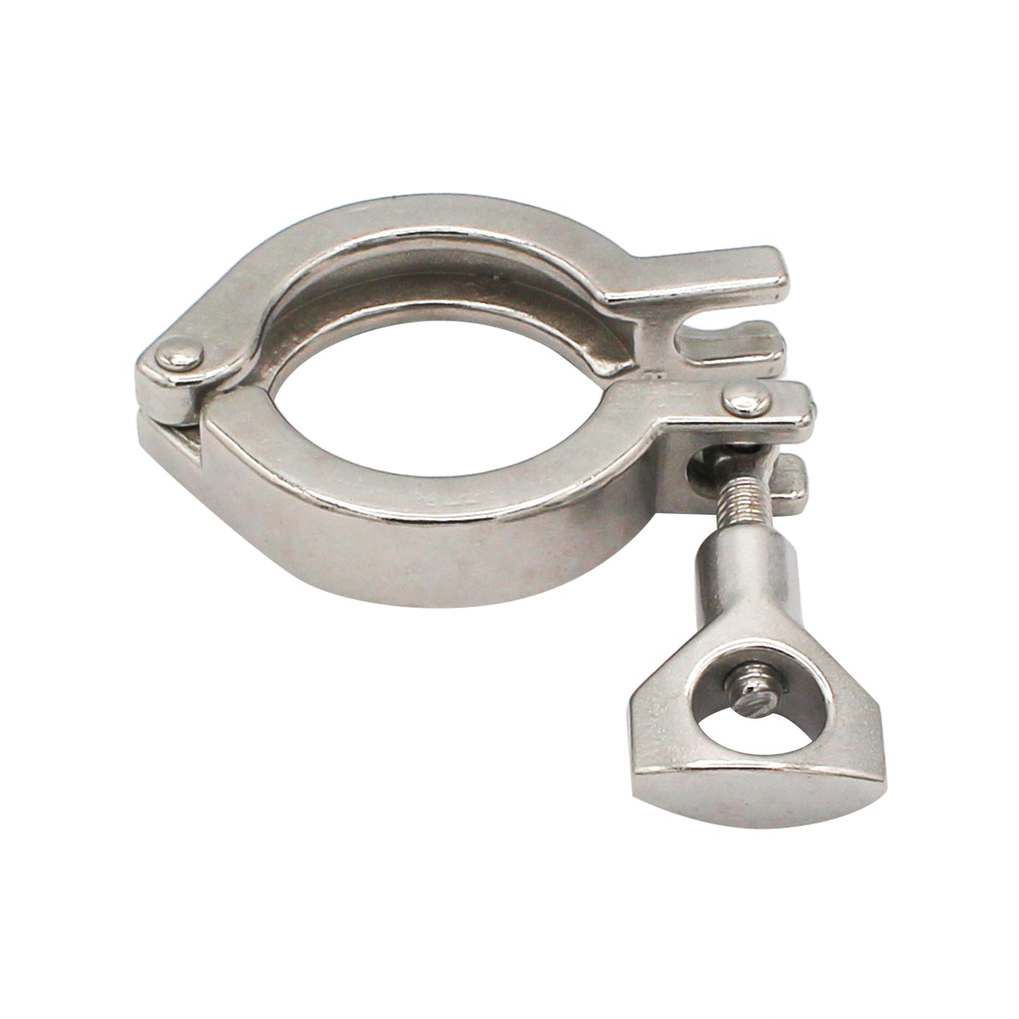 1.5" Heavy Duty Single Pin Tri Clamp - Tri Clover Sanitary Stainless Steel Fitting - Canuck Homebrew Supply, Canada