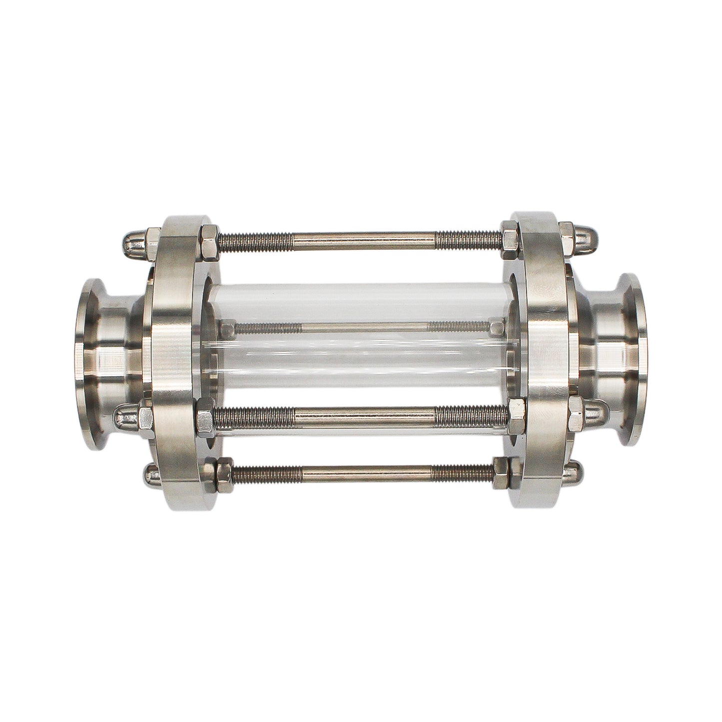 1.5" Tri Clamp Sight Glass - Tri Clover Sanitary Stainless Steel Fitting - Canuck Homebrew Supply, Canada