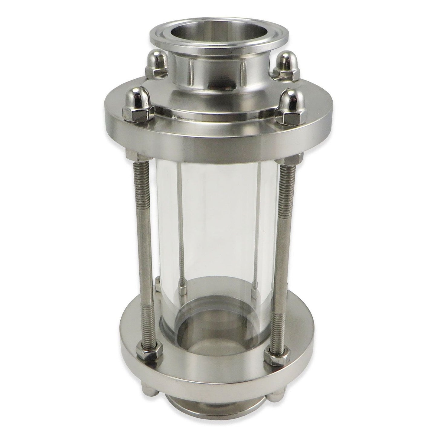 Stainless Steel Tri-Clover Sight Glass - 1.5" TC