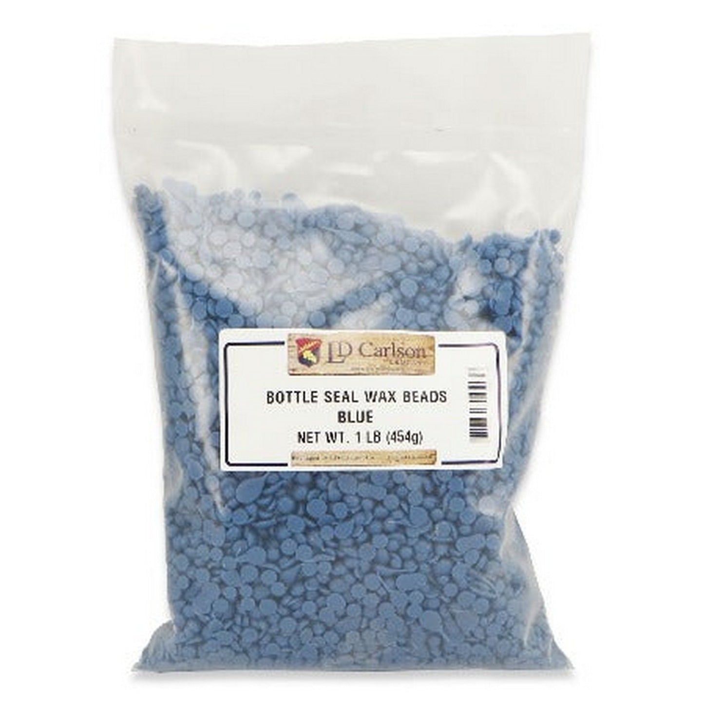 Bottle Seal Wax Beads - Blue