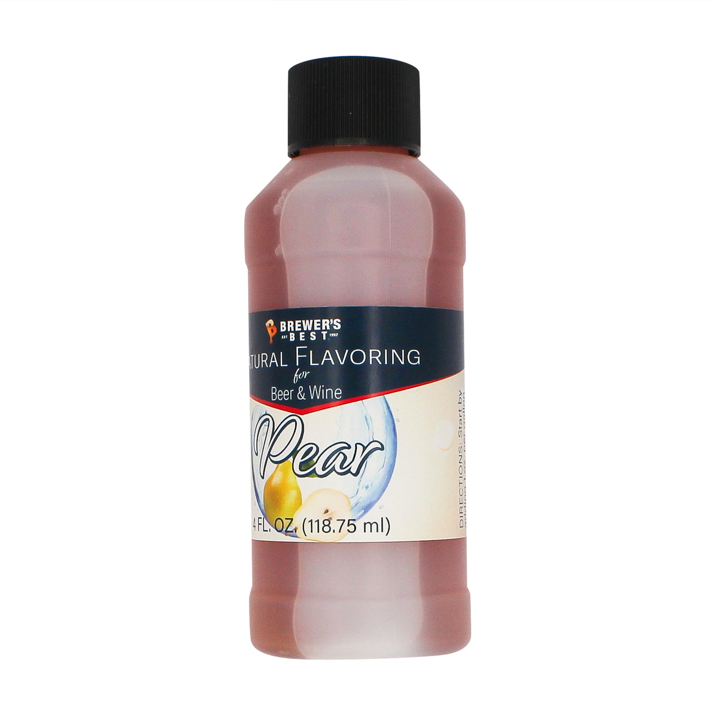 All Natural Pear Flavouring - 4 fl oz (118 ml) - Canuck Homebrew Supply, Canada