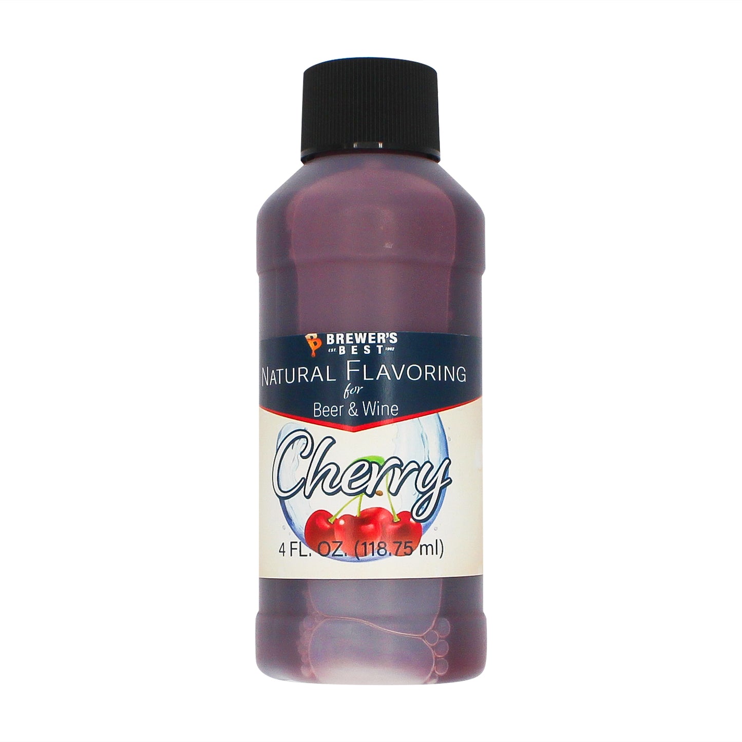 All Natural Cherry Flavouring - 4 fl oz (118 ml)