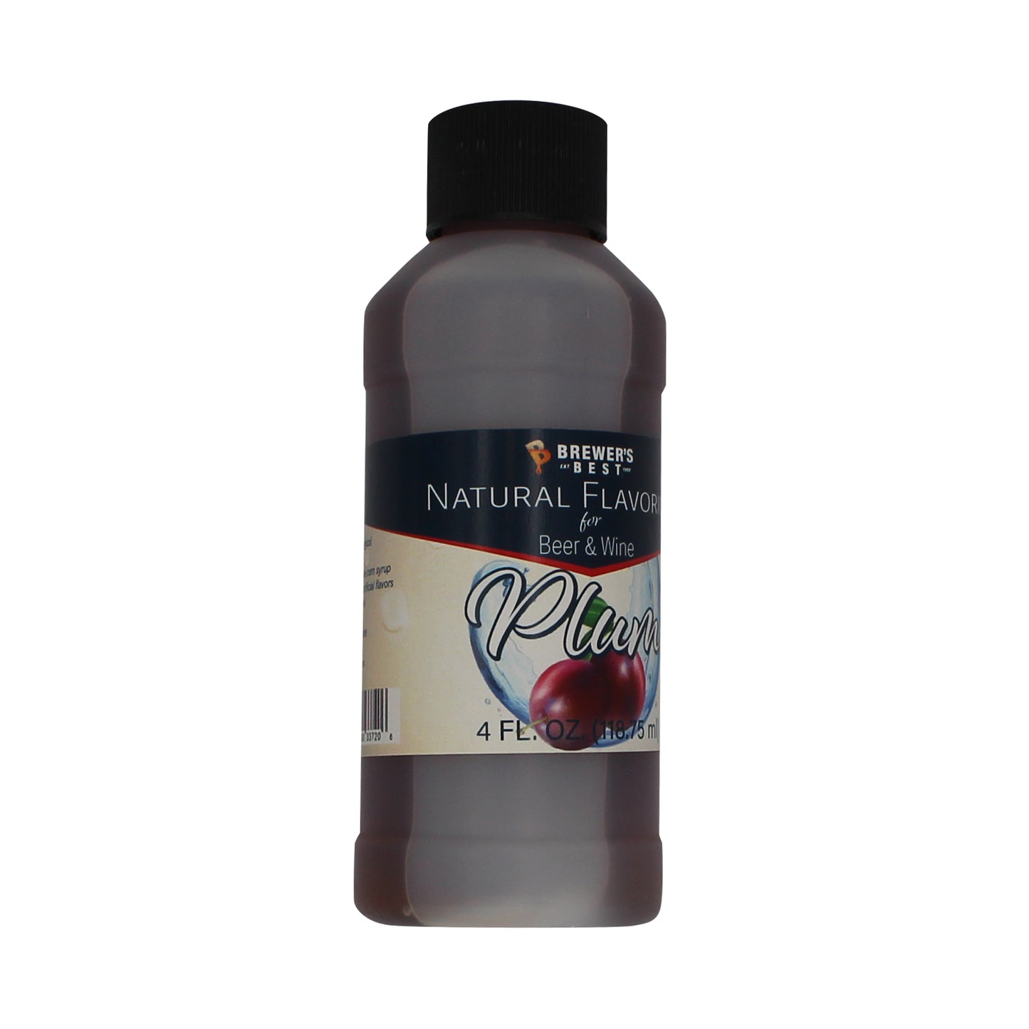 All Natural Plum Flavour Extracting - 4 fl oz (118 ml)