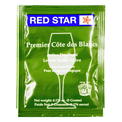 Red Star Cotes des Blanc Epernay 2 Active Wine Yeast