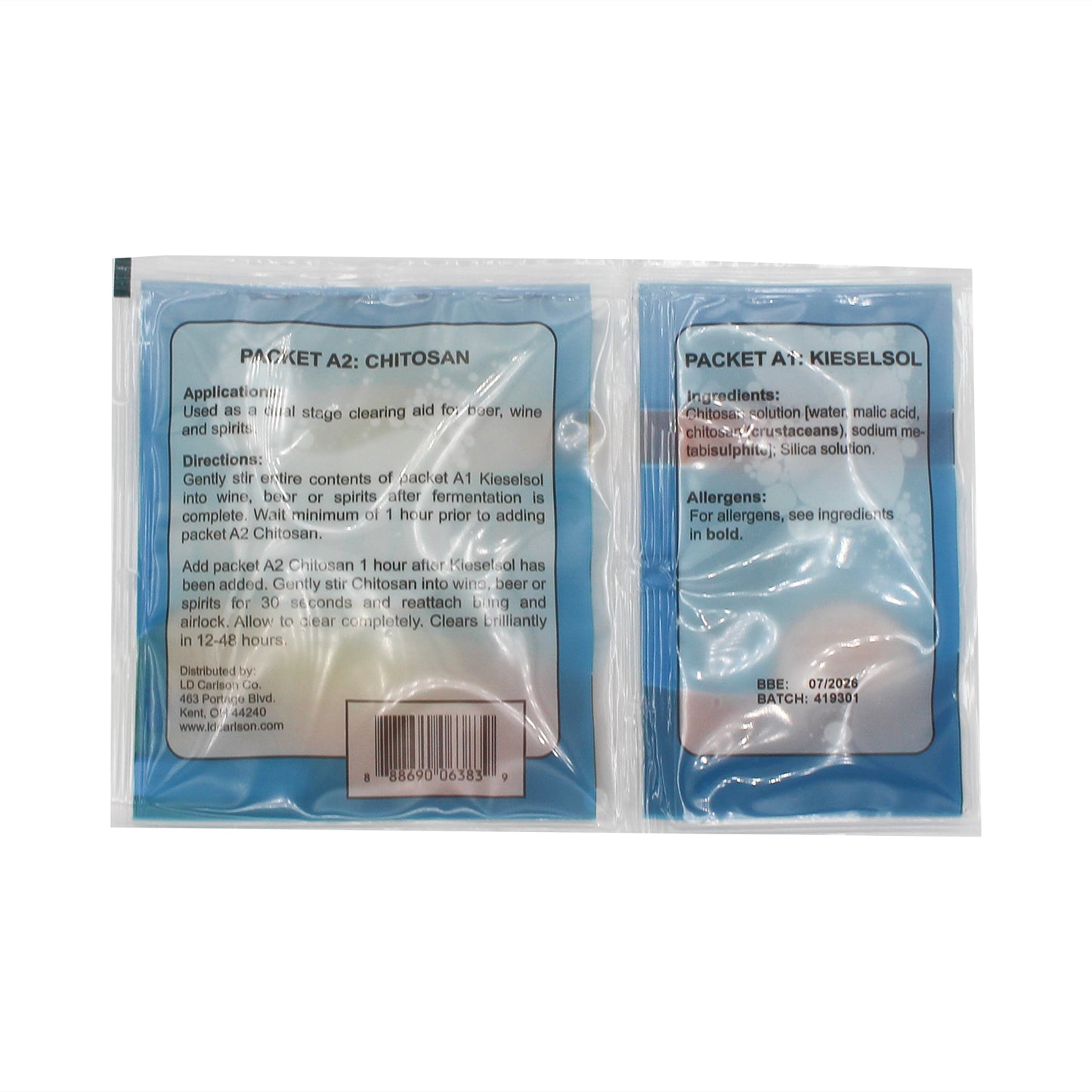 FermFast Dualfine Dual-Stage Clearing Aid - 2.2 fl oz (65 ml) - Canuck Homebrew Supply, Canada