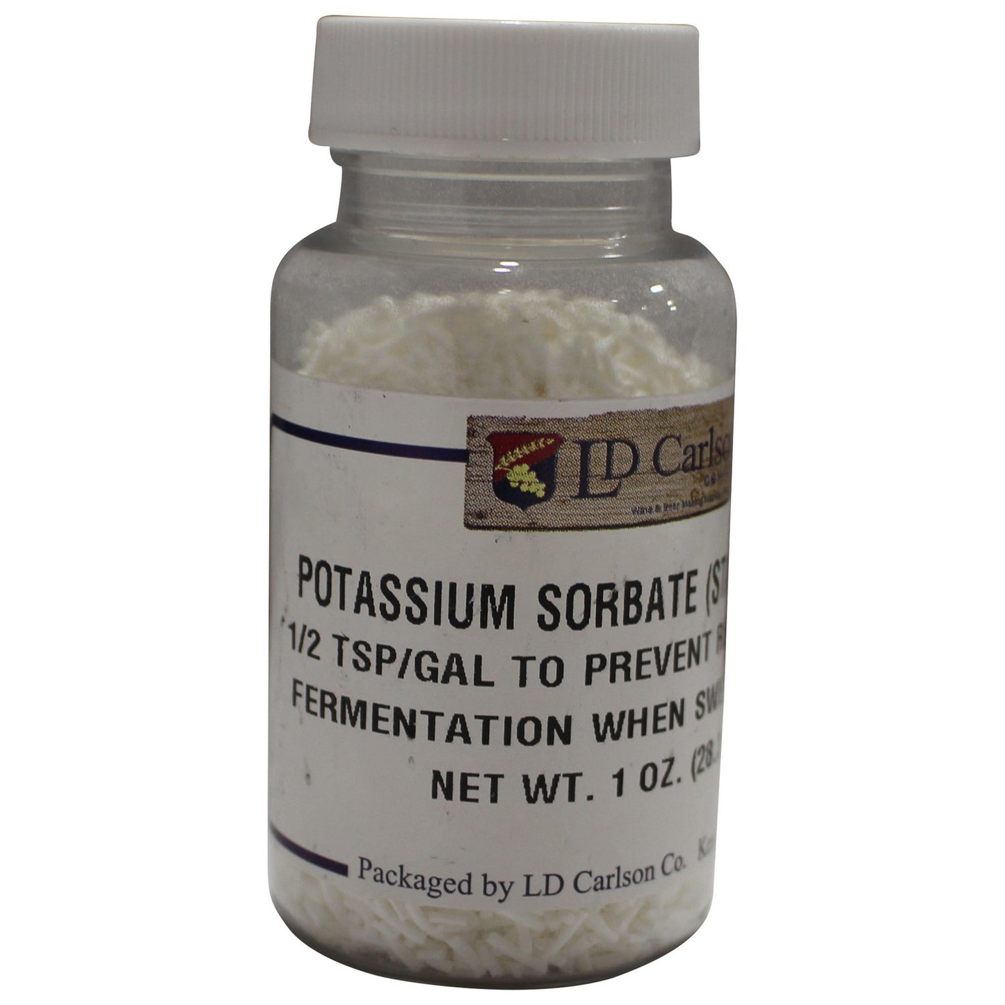 Potassium Sorbate - 1 oz
