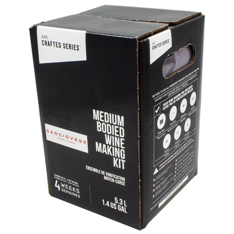 Crafted Series Wine Kit – Sangiovese