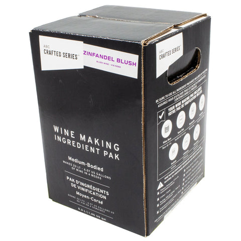 Crafted Series Wine Kit – Zinfandel Blush
