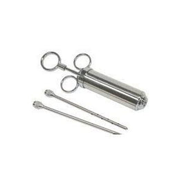 Stainless Steel 2 oz. Seasoning Injector - Bayou Classic