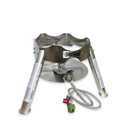 SS30 Stainless Steel Brew Burner - Canadian Homebrewing Supplier - Free Shipping - Canuck Homebrew Supply